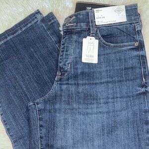 St. John's Bay Dark Blue Flare Jeans